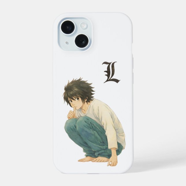 L Ghibli iPhone 15 Hülle (Rückseite)