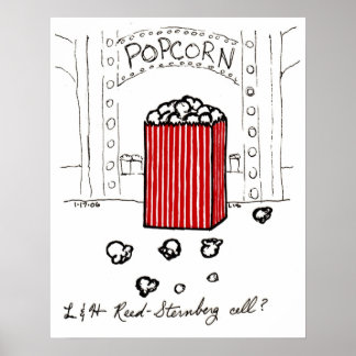 L&H Reed-Sternberg Impression de cellule