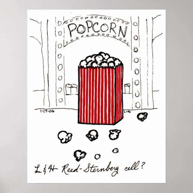 L&H Reed-Sternberg Impression de cellule (Devant)