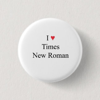 L Herz Times New Roman Button