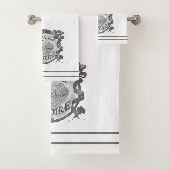 L’ Hotel Victoire Le Bain Badehandtuch Set (Insitu)