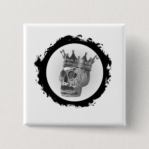 l.i.t. hamlet/R&G quadratischer Knopf Button