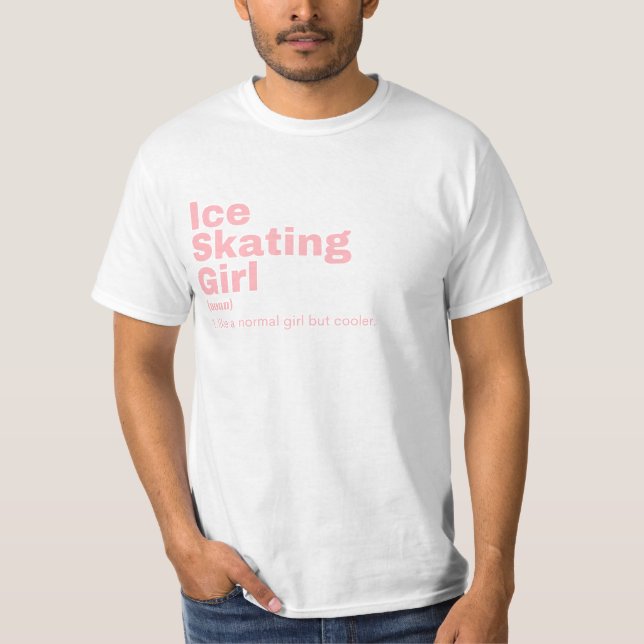 l - Ice Skating T-Shirt (Vorderseite)