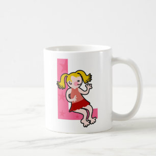 L ist für kaffeetasse