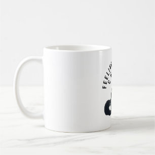 L ist für Lemur Kaffeetasse