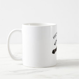 L ist für Lemur Kaffeetasse