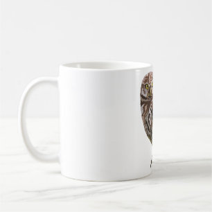 L ist für Little Owl Kaffeetasse