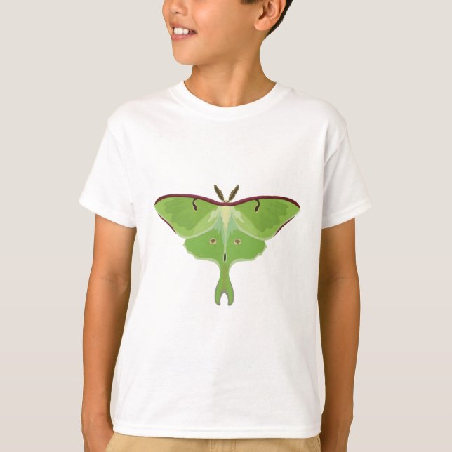 L ist für Luna Moth T-Shirt (Vorderseite)