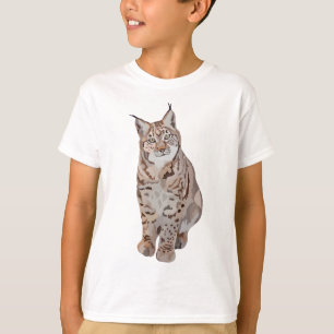 L ist für Lynx T-Shirt