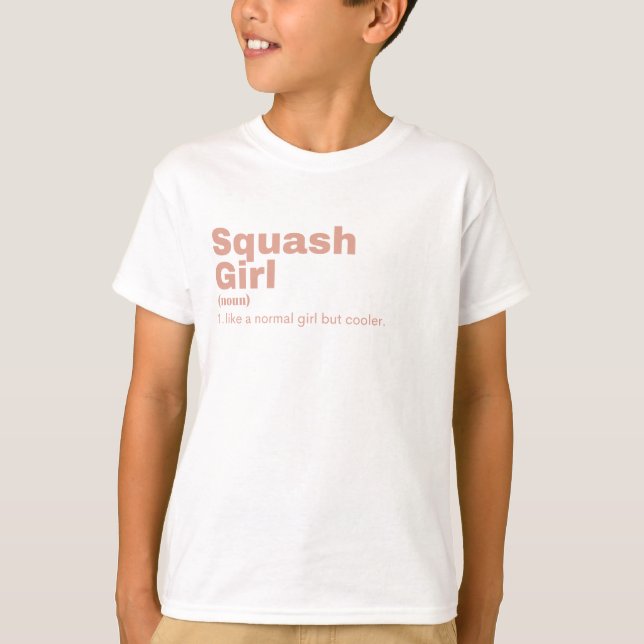 l - Kürbis T-Shirt (Vorderseite)