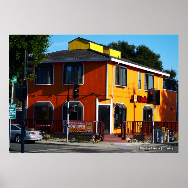 L&L Hawaiian GRILLEN Poster (Vorne)