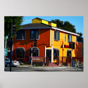 L&L Hawaiianer GRILLEN Poster