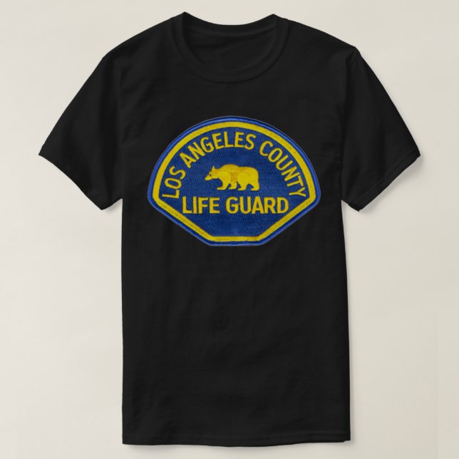 L Landkreis Lifeguard T-Shirt (Design vorne)