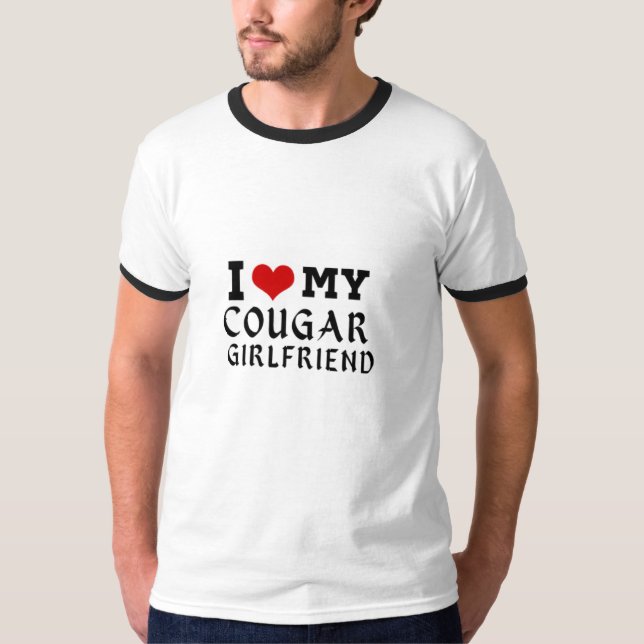 l Liebe meine Freundin T-Shirt (Vorderseite)