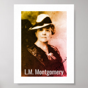 L. M. Montgomery (ca. 1936) Poster