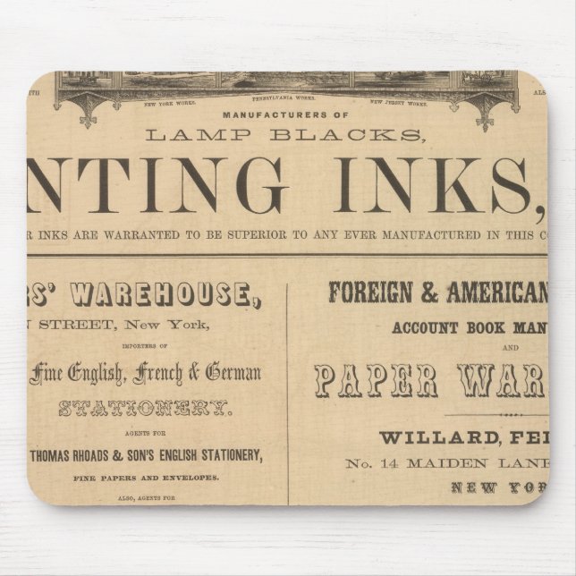 L Martin und Gesellschaft Mousepad (Vorne)