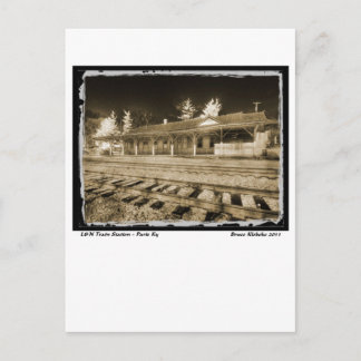 L&N Passagierlager Postkarte