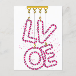 L O FEIERTAGSPOSTKARTE