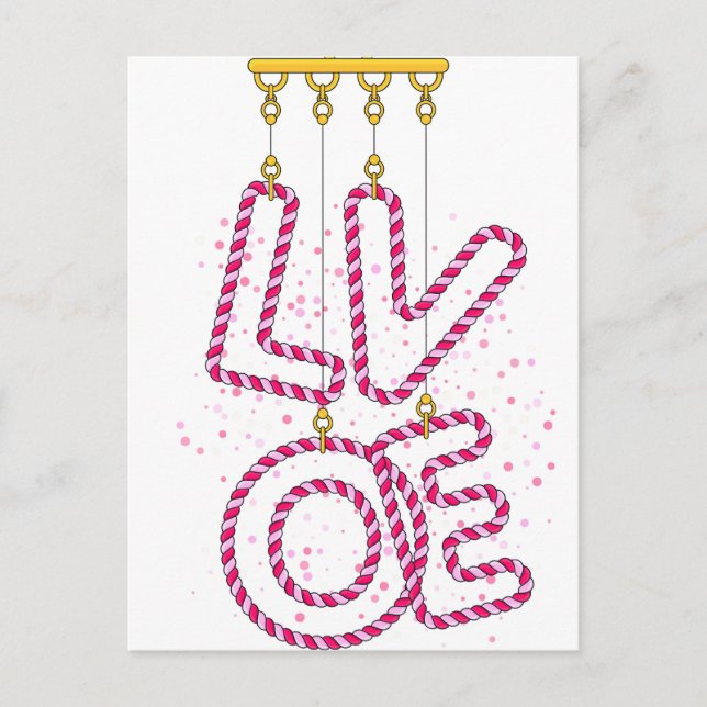 L O POSTKARTE (Vorderseite)