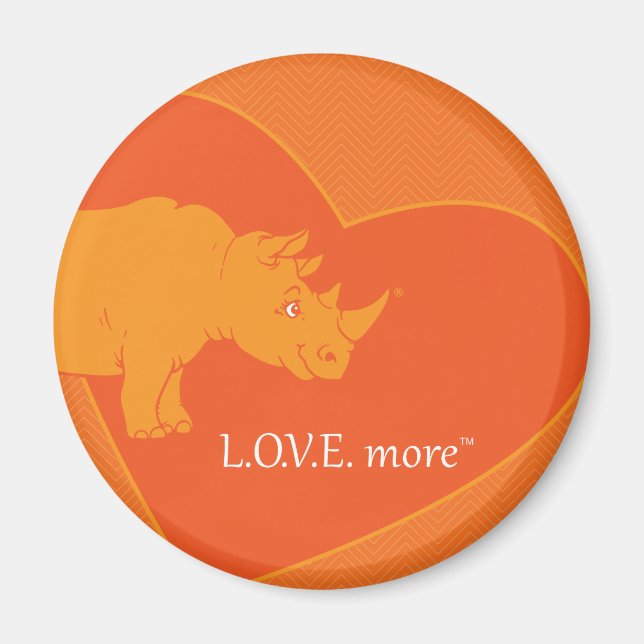 L.O.V.E. Mehr Magnet (Vorne)