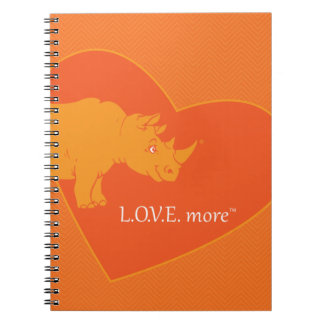 L.O.V.E. Mehr Zeitschrift Notizblock