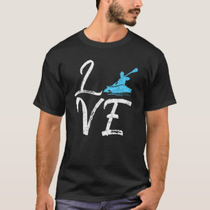 L O V E Rowing Rowers Team T-Shirt
