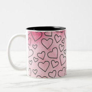 L.O.V.E. sur la Mug de café