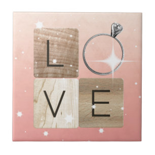 L-o-v-e Tiles Fliese