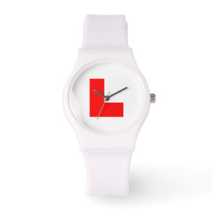 L-Plate Learner Driver / Bachelorette Hen Night Armbanduhr