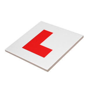 L-Plate Learner Driver / Bachelorette Hen Night Fliese