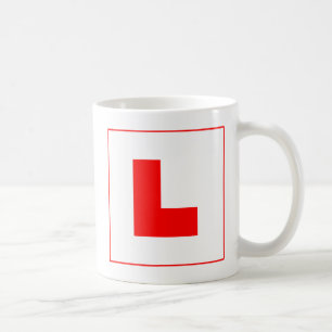 L-Plate Learner Driver / Bachelorette Hen Night Kaffeetasse