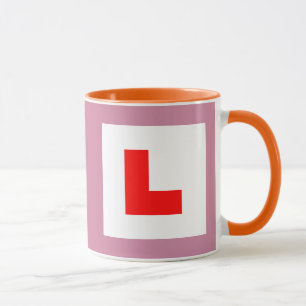 L-Plate Learner Driver / Bachelorette Hen Night Tasse