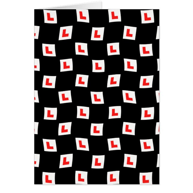 L-Platte Lerner Hintergrund (Vorne)