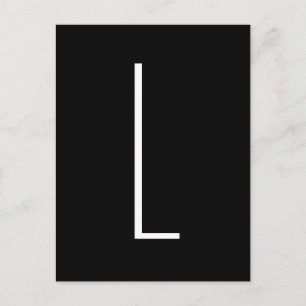 L POSTKARTE