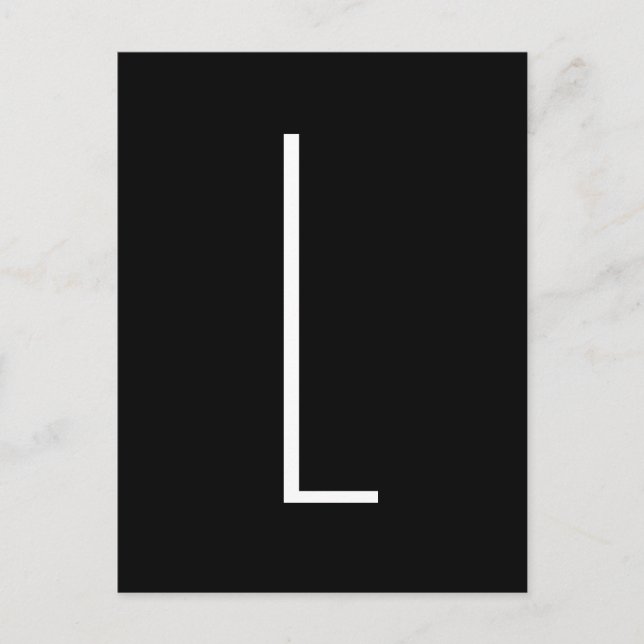 L POSTKARTE (Vorderseite)