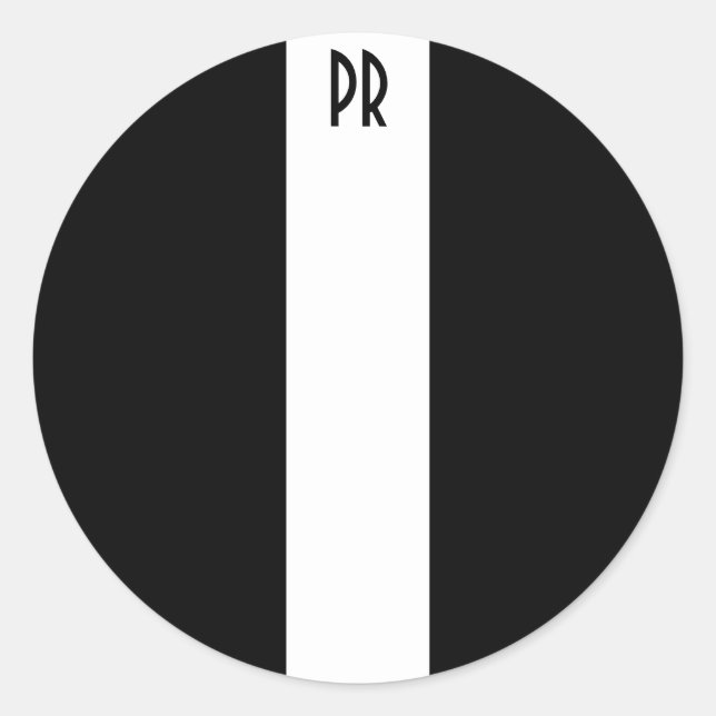 l, PR Runder Aufkleber (Vorderseite)
