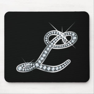 L-Skript "Diamond Bling" Mousepad