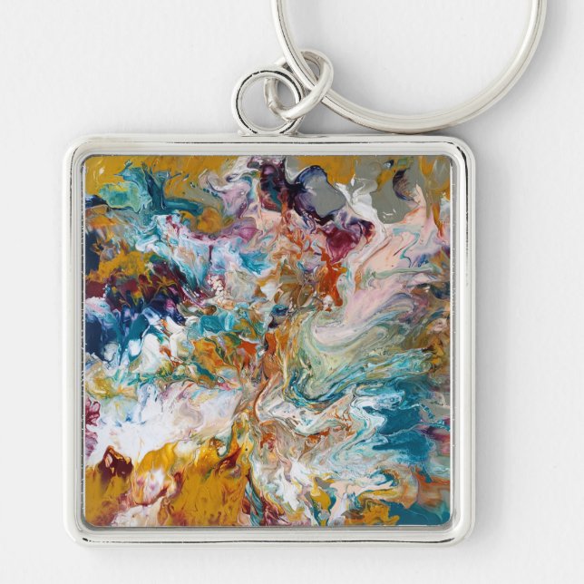 L Square Schlüsselanhänger 2" Navigation 2020 (Vorne)