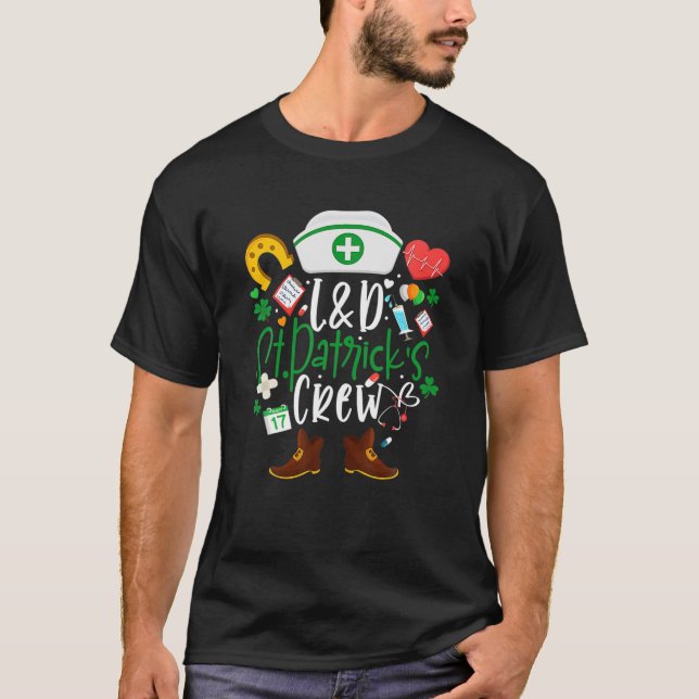 L T-Shirt (Vorderseite)