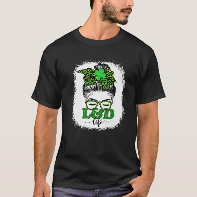 L T-Shirt (Vorderseite)
