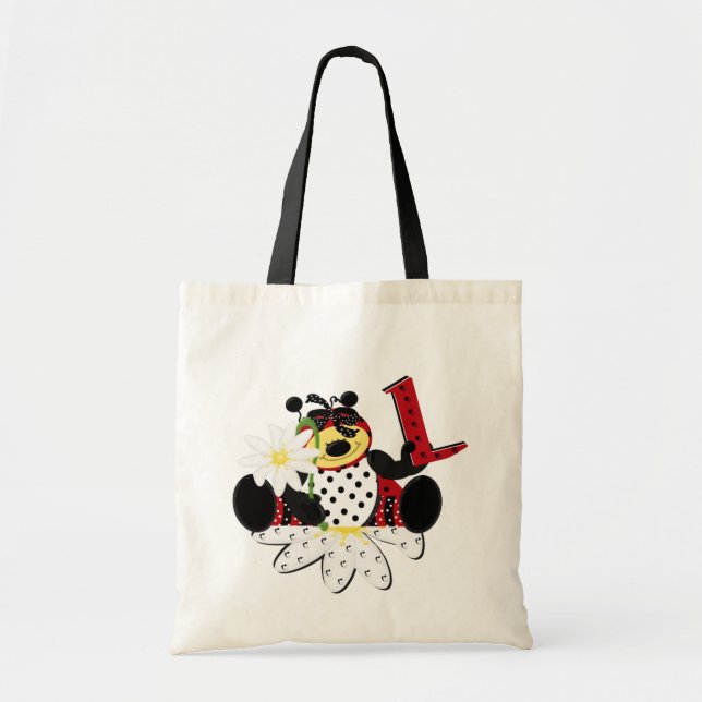 L Tote Bag Tragetasche (Vorne)
