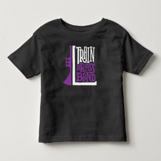 L Train Brass Band Logo - Tshirt noir Toddler