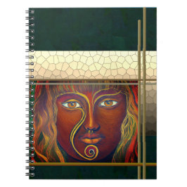 L-V Spiral Foto Notebook Notizblock