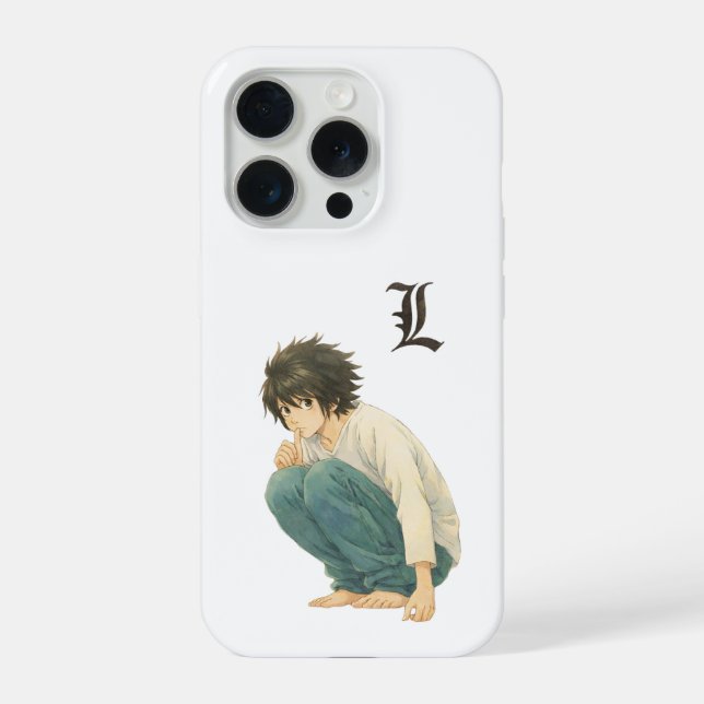 L Versión Ghibli iPhone 15 Pro Hülle (Rückseite)