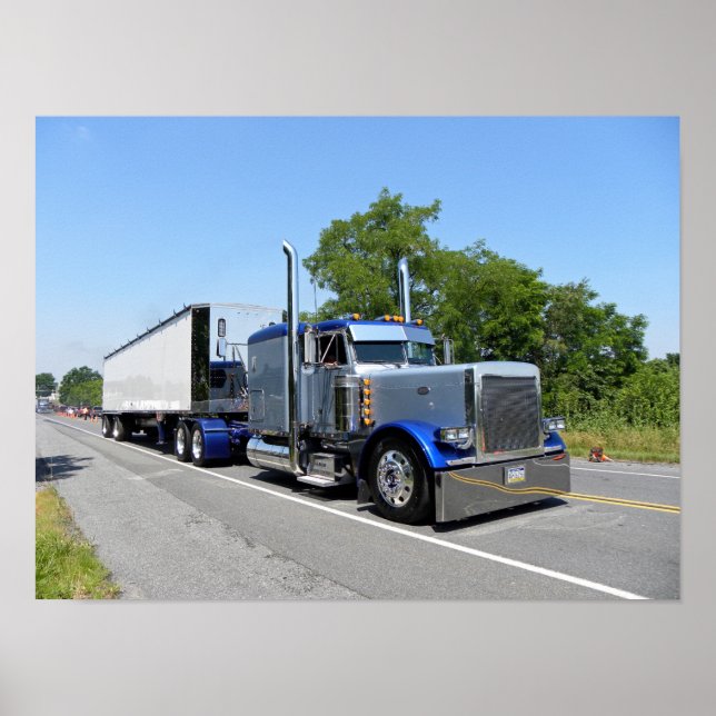 L. Weaver Peterbilt 379 Poster (Vorne)