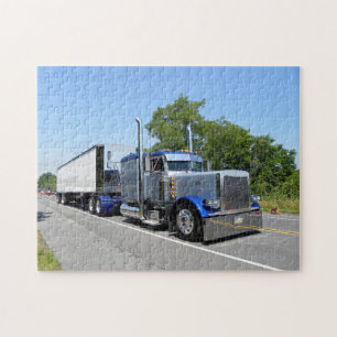 L. Weber Peterbilt 379 Puzzlespiel