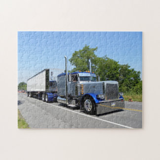 L. Weber Peterbilt 379 Puzzlespiel