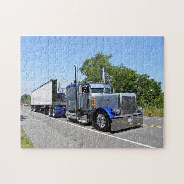 L. Weber Peterbilt 379 Puzzlespiel (Horizontal)