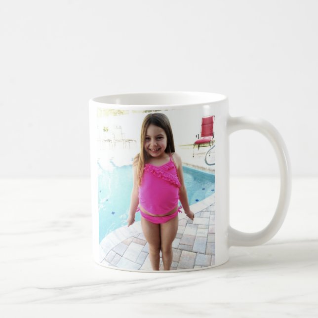L werden fertig zum Schwimmen Tasse (Rechts)