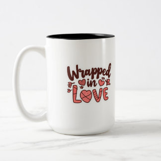 l zweifarbige tasse